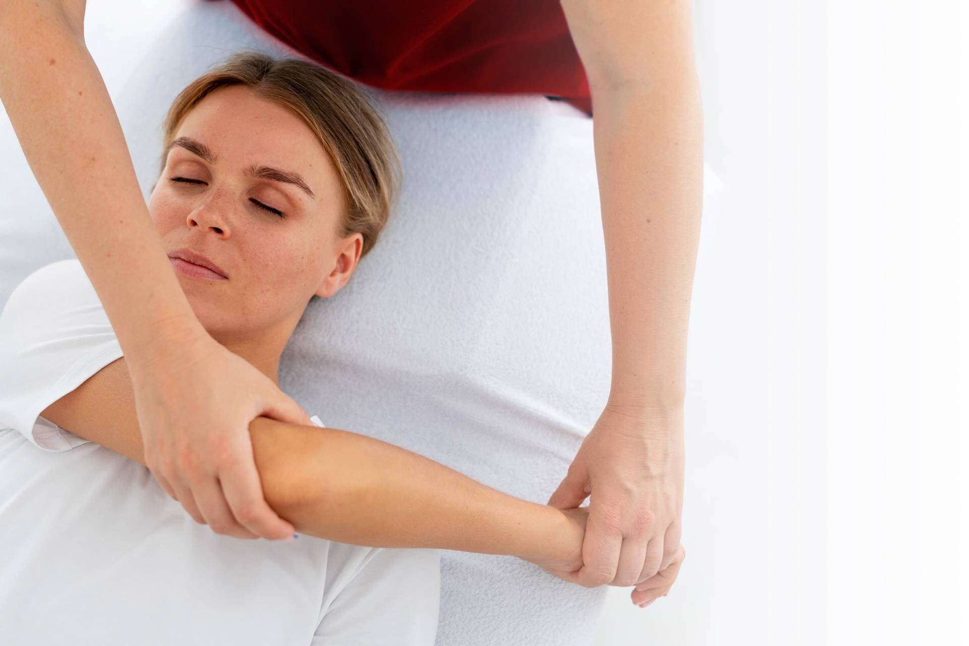 Inside Omega Physiotherapy clinic in NE Calgary