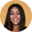 girl smilling