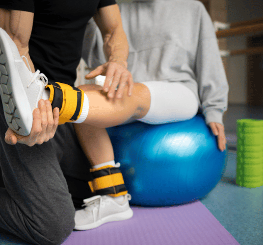 sports injury therapist